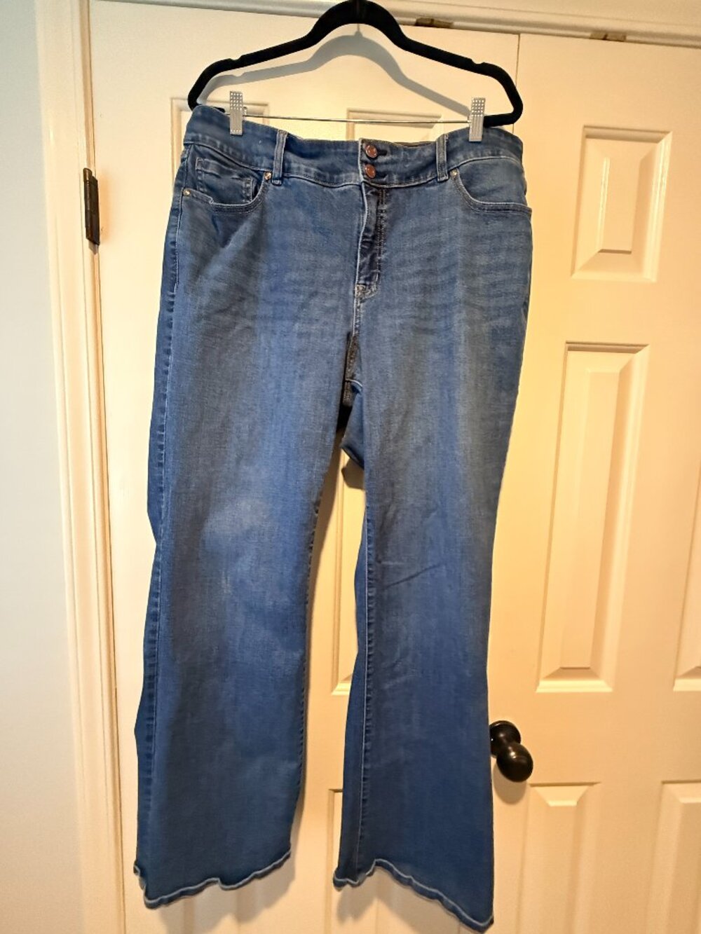 Lane Bryant Tighter Tummy High Rise Boot Jeans Size 20 Flex Magic